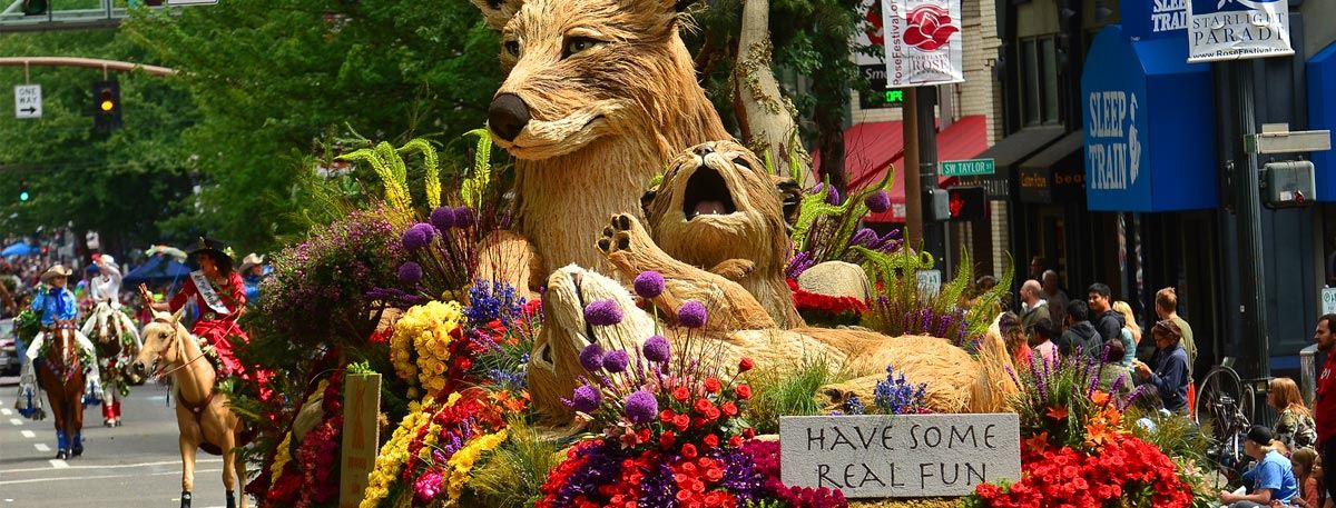 Rose Parade Float 2025